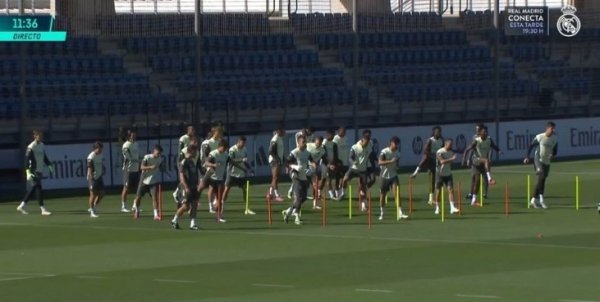 Phóng viên: Real Madrid đã tổ 