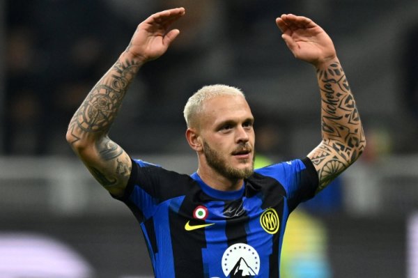 23 mục tiêu và 28 hỗ trợ! Dimarco trực tiếp tham gia vào 51 bàn thắng tại Serie A, xếp thứ ba trong 