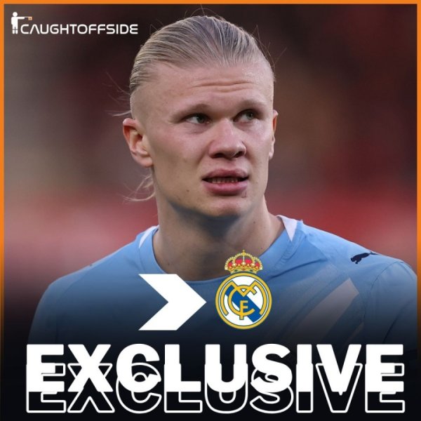 Real Madrid liên hệ với Haalan